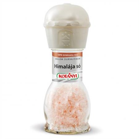 Himalája só, malom, 88 g, Kotányi