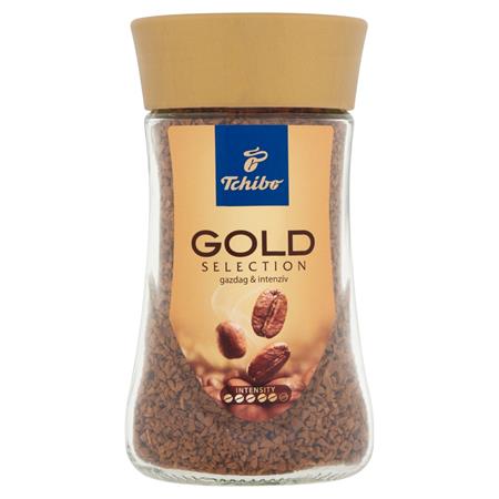 Instant kávé, 100 g, üveges, TCHIBO Gold Selection