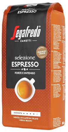 Kávé, pörkölt, szemes, 1000 g,  SEGAFREDO Selezione Crema