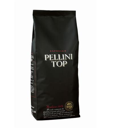 Kávé, pörkölt, szemes, 500 g, PELLINI Top