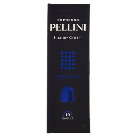 Kávékapszula, Nespresso® kompatibilis, 10 db,  PELLINI, Absolute