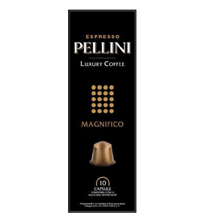 Kávékapszula, Nespresso® kompatibilis, 10 db, PELLINI, Magnifico