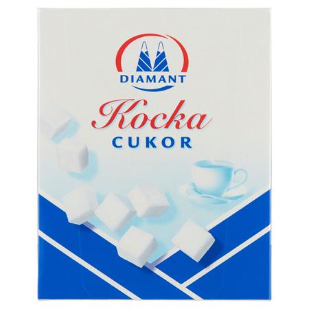 Kockacukor, 0,5 kg, Diamant