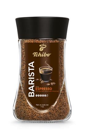 Instant kávé, 200 g, üveges, TCHIBO Barista Espresso