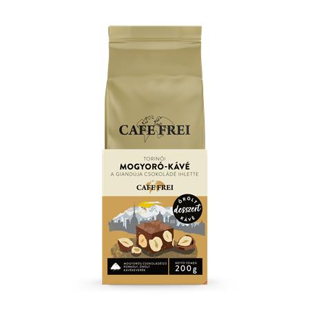 Kávé, pörkölt, őrölt, 200 g, CAFE FREI Torinói Csoko-Nut