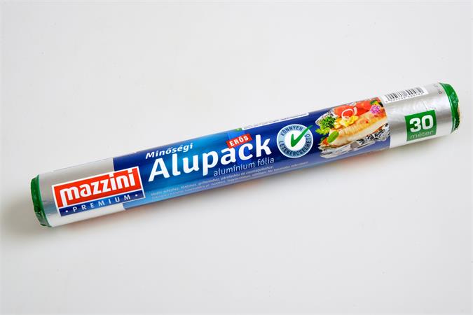 Alufólia, 30 m, erős, MAZZINI Premium