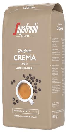 Kávé, pörkölt, szemes, 1000 g,  SEGAFREDO Passione Crema