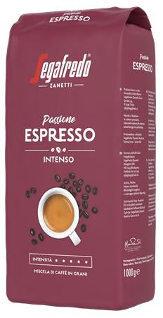 Kávé, pörkölt, szemes, 1000 g,  SEGAFREDO Passione Espresso