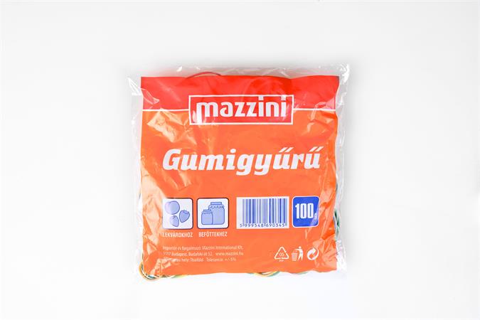 Gumigyűrű, 100 g, MAZZINI