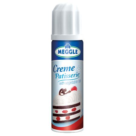 Habspray, UHT, 250 g, MEGGLE Creme Patisserie, vanília