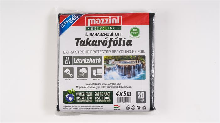 Takarófólia, létrázható, 20 m2, MAZZINI