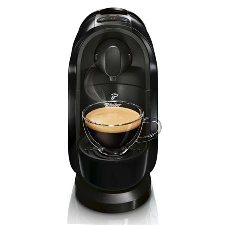 Kávéfőzőgép, kapszulás, TCHIBO Cafissimo Pure, fekete