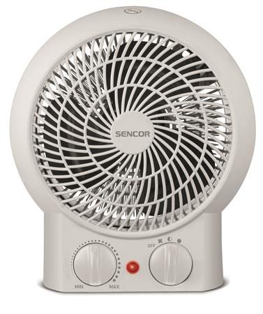 Fűtőventilátor, SENCOR SFH7020WH, fehér