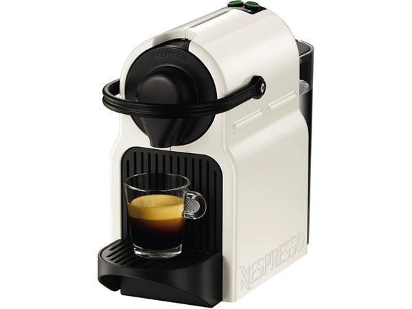 Kávéfőzőgép, kapszulás, KRUPS Nespresso Inissia fehér
