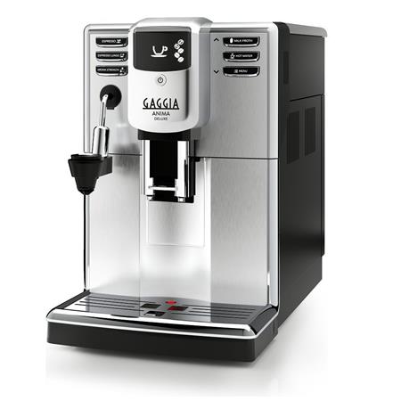 Kávéfőzőgép, automata, GAGGIA Anima de luxe, inox