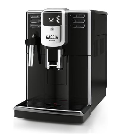 Kávéfőzőgép, automata, GAGGIA Anima base, fekete