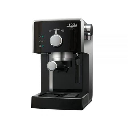 Kávéfőzőgép, karos, GAGGIA Viva style, fekete