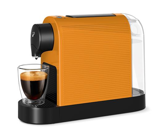 Kávéfőzőgép, kapszulás, TCHIBO Cafissimo Pure, mangó