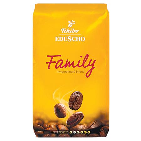 Kávé, pörkölt, őrölt, 1000 g,  TCHIBO Eduscho Family