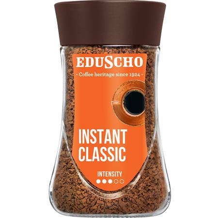 Instant kávé, 100 g, EDUSCHO Classic