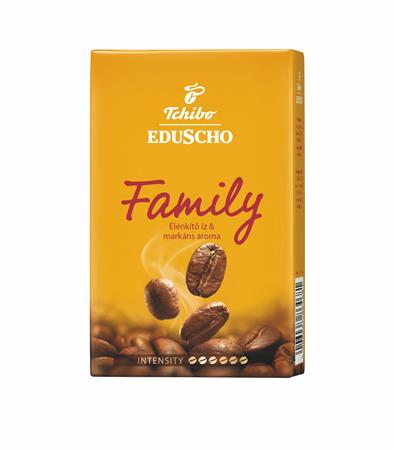 Kávé, pörkölt, őrölt, vákuumos csomagolásban, 250 g,  TCHIBO Family