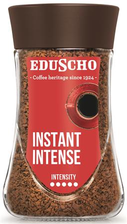 Instant kávé, 100 g, EDUSCHO Intense