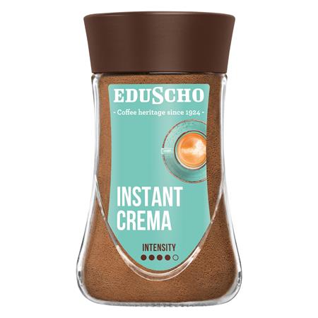 Instant kávé, 90 g, EDUSCHO Crema