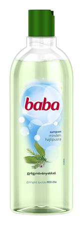 Hajsampon, 400 ml, BABA családi, gyógynövényes