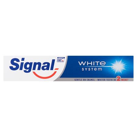 Fogkrém, 75 ml, SIGNAL White System