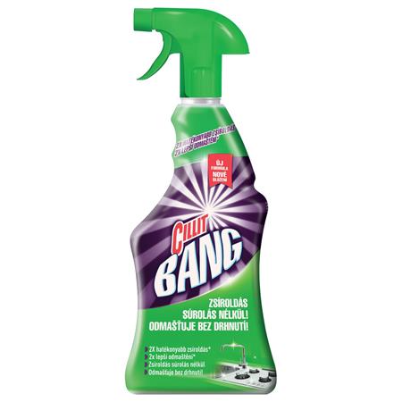 Konyhai tisztító spray, 750 ml, CILLIT Bang