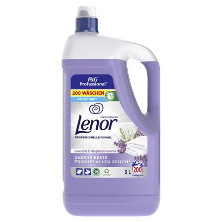 Öblítő, 5 l, LENOR Lavender