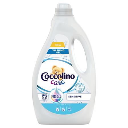 Mosógél, 1,72 l, COCCOLINO Care Sensitive