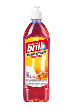 Mosogatószer, 500 ml, Brill, barack