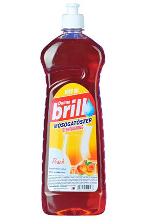 Mosogatószer, 1000 ml, Brill, barack