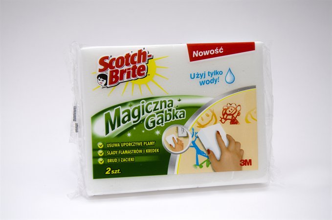 Folteltávolító szivacs, 3M Scotch-Brite