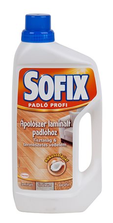 Lamináltpadló ápoló, 1 l,  SOFIX