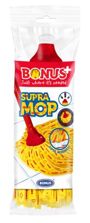 Gyorsfelmosó utántöltő fej BONUS Supra Mop