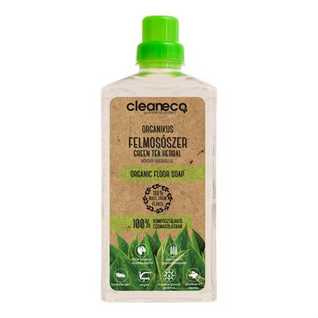 Felmosószer, organikus, 1 l, CLEANECO, Green tea herbal