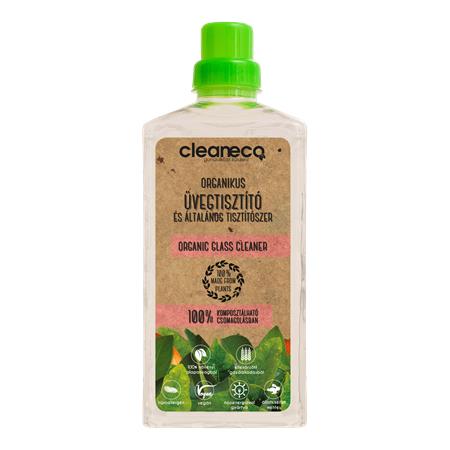 Általános felület- és üvegtisztítószer, organikus, 1 l, CLEANECO