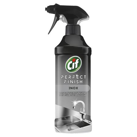 Zsíroldó, spray, 435 ml, CIF Perfect Finish, inox