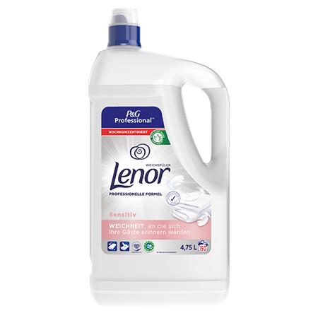 Öblítő, 4,75 l, LENOR Sensitive