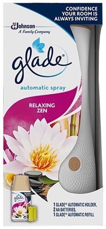 Illatosító készülék GLADE by brise Automatic Spray, Relaxing zen