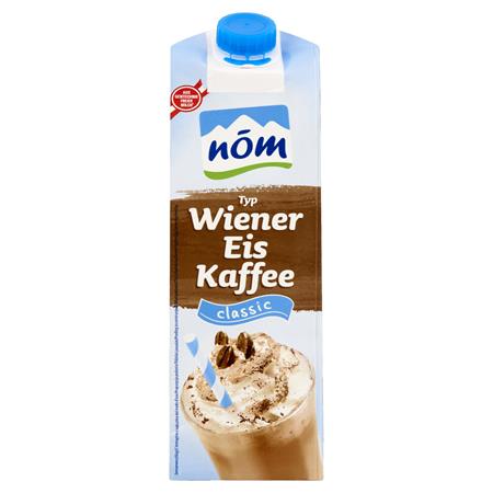 Jegeskávé ital, 1 l, NÖM Wiener Classic