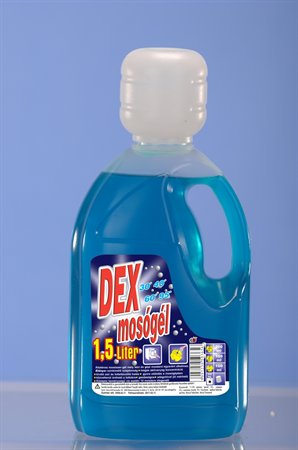 Mosógél, 1,5 l, Dex