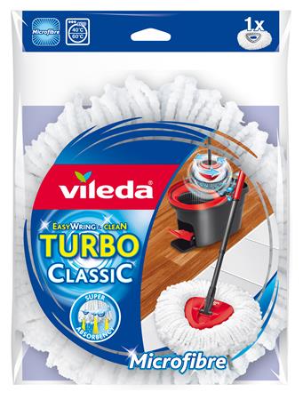 Gyorsfelmosó utántöltő fej, VILEDA Easy Wring TURBO Classic