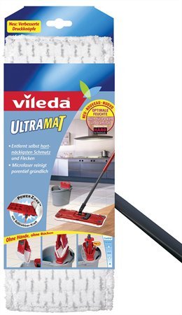 Lapos gyorsfelmosó, 2 in 1, VILEDA Ultramax