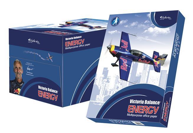 VICTORIA "Balance Energy" A3 másolópapír | 80 g | 120 csomag/raklap