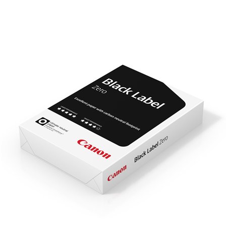 CANON "Black Label Zero" A3 másolópapír | 80 g | 100 csomag/raklap