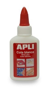 Hobbiragasztó, 40 g, APLI White Glue