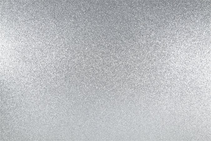 Moosgumi, 400x600 mm, glitteres, APLI Kids Eva Sheets, ezüst